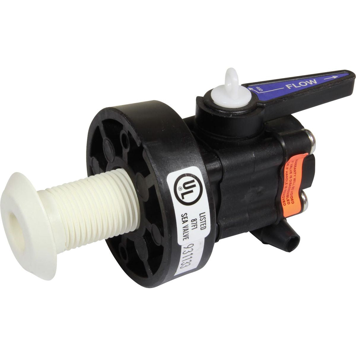 FORESPAR M/HEAD SEACOCK  2inBSP HOSE CONNECTION  3-80166