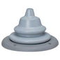Ultraflex Small Cable Gaiter / Grommet 105mm OD Grey