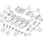 Ultraflex K74 Cable Connection Kit for B110 Controls & C5 MACH5 Cables