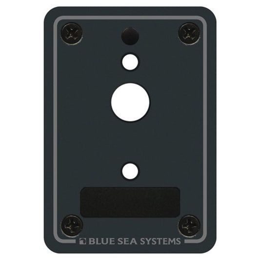 Blue Sea Panel Blank Single A-Series