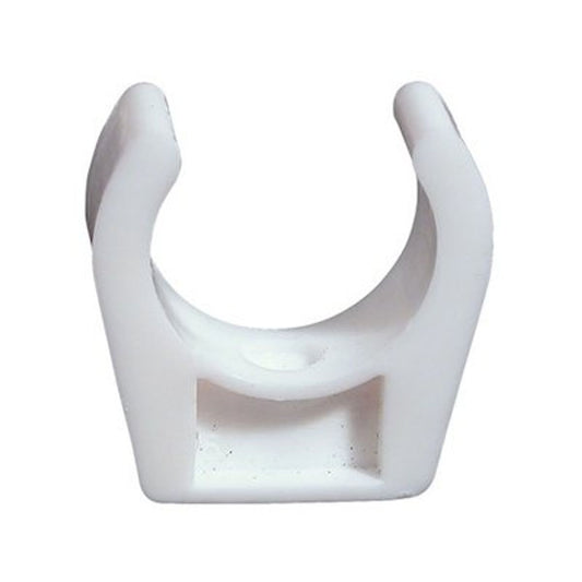 WHITE MACLOW FLEXIBLE CLIP 3/4in PER 5 CARDED  6-68604/5P