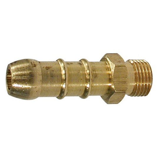3/8in Fulham Hose Nozzle Adaptor to 1/4in BSP Male Parallel  1-16272