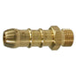 3/8in Fulham Hose Nozzle Adaptor to 1/4in BSP Male Parallel  1-16272
