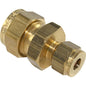 Unequal Straight Compression Coupling 1/2in x 1/4in  1-12160