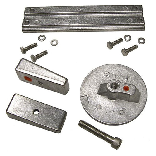 Aluminium Anode Kit Mercury Verado 4 & Optimax