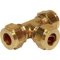 Equal Tee Compression Coupling 4mm x 4mm x 4mm  1-29610