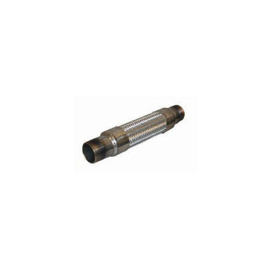 AG 2" BSP Flexible Exhaust Male/Male 12"