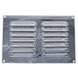 AG Hooded Louvre Vent Chrome 9" x 6"