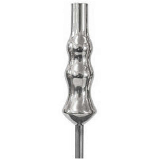 AG Tiller Pin Chrome Medium Design 107mm High SS Pin