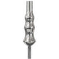 AG Tiller Pin Chrome Medium Design 107mm High SS Pin