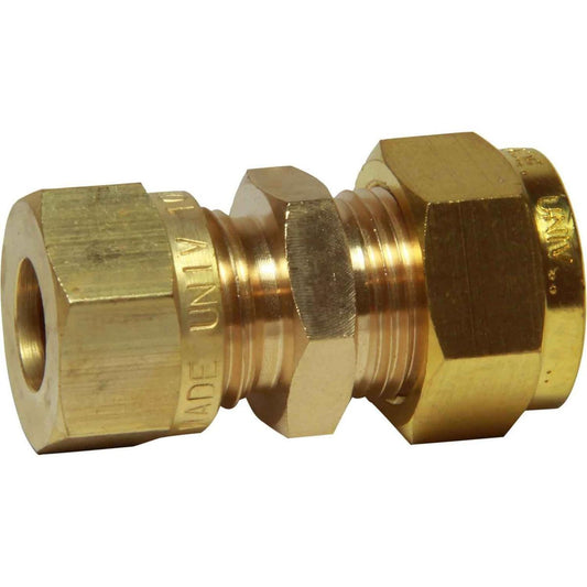 STRAIGHT COUPLING 3/8in TUBE x 15mm TUBE  1-12270