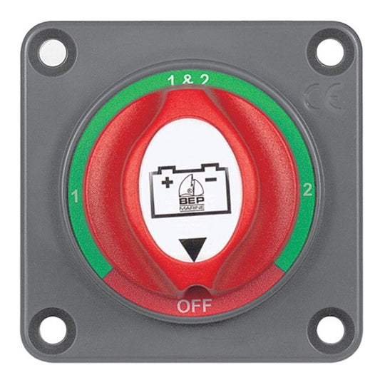 BEP 701S-PM Panel Mounted Battery Switch 200A 1-2-B-O