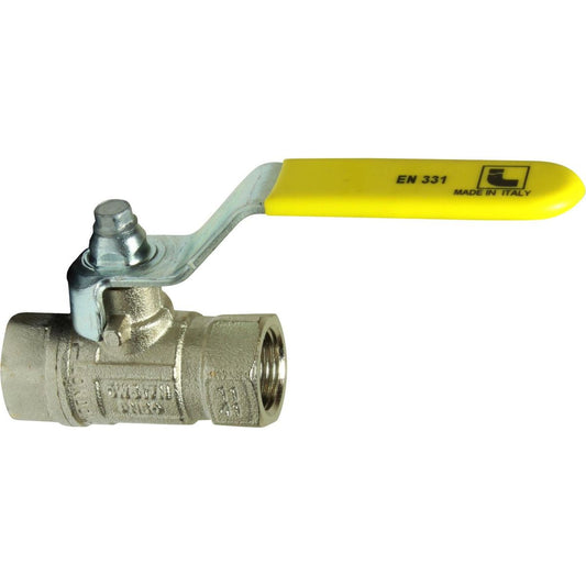 BALL VALVE FF (LEVER) 3/8inBSP  1-70910