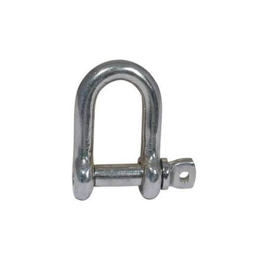 AG Stainless Steel D Shackle 6mm
