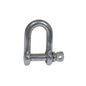 AG Stainless Steel D Shackle 6mm