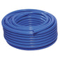 PVC REINFORCED F/Q HOSE BLUE 19mmID 30M  1-90314B-C