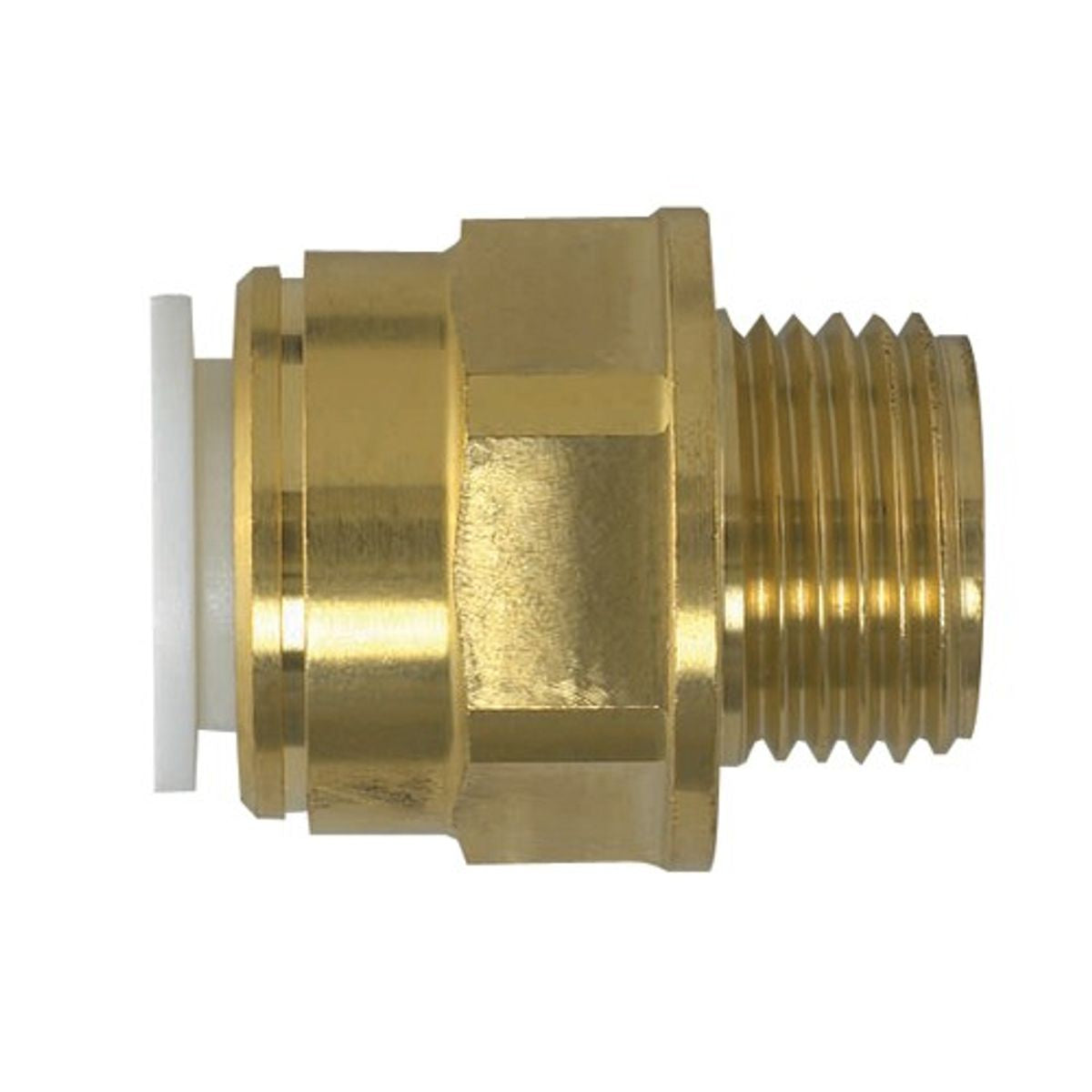 SPEEDFIT 12mm x 1/2inBSP MALE COUPLER DZR  9-84010