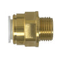 SPEEDFIT 12mm x 1/2inBSP MALE COUPLER DZR  9-84010