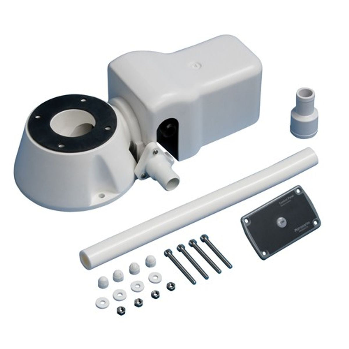 OCEAN TOILET CONVERSION KIT ELECTRIC STANDARD 12V  9-53062