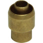 Brass Compression 'N' Ferrules For 1/4in Nylon Tube (Pack of 10)  1-19033