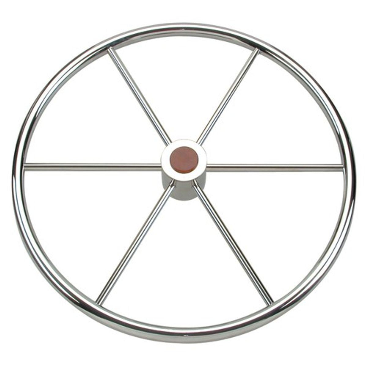 Savoretti Destroyer Steering Wheel (500mm / Stainless Steel)