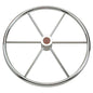 Savoretti Destroyer Steering Wheel (500mm / Stainless Steel)