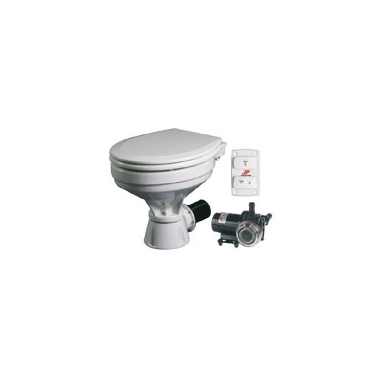JP AQUA-T COMFORT TOILET 12V S/W FLUSH  9-51004