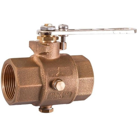 BALL VALVE BRONZE 1-1/2inBSP FF  405747