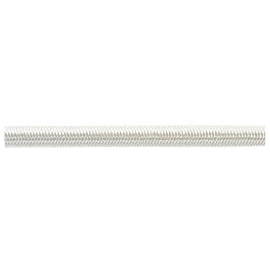 6mm White Shockcord