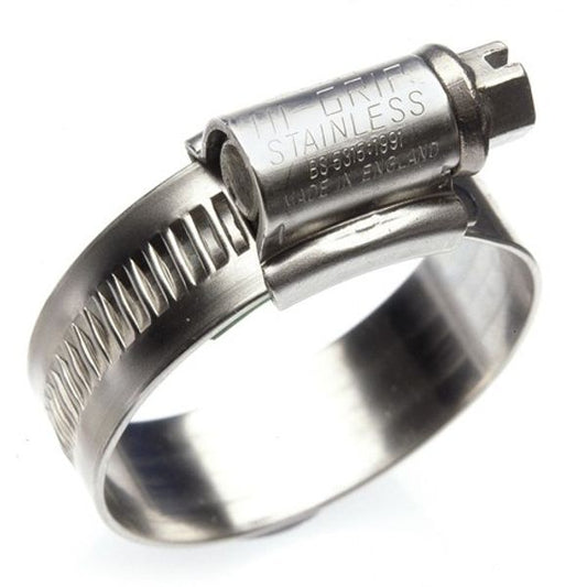 JCS HI-GRIP HOSE CLIP SS 35-50mm (Box of 10)