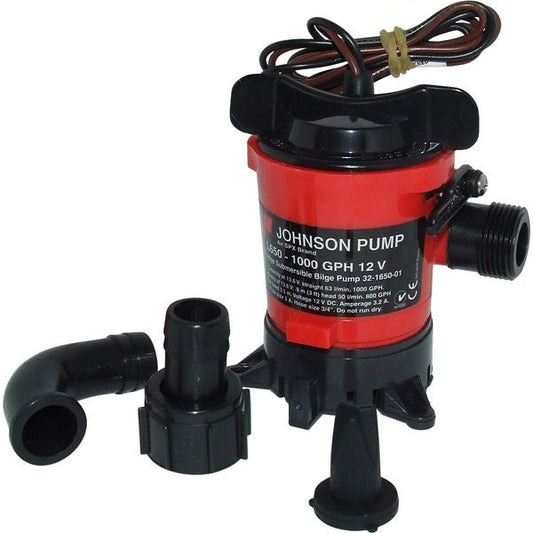 CARTRIDGE BILGE PUMP 1000 GPH 12V  10-0965