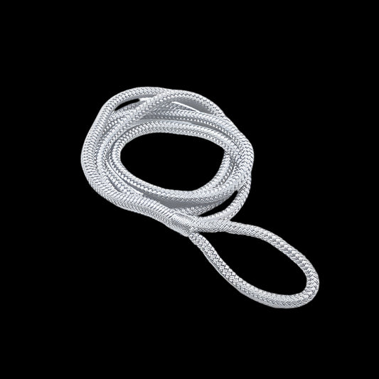 Coiled rope on a white background with Trem logo.
