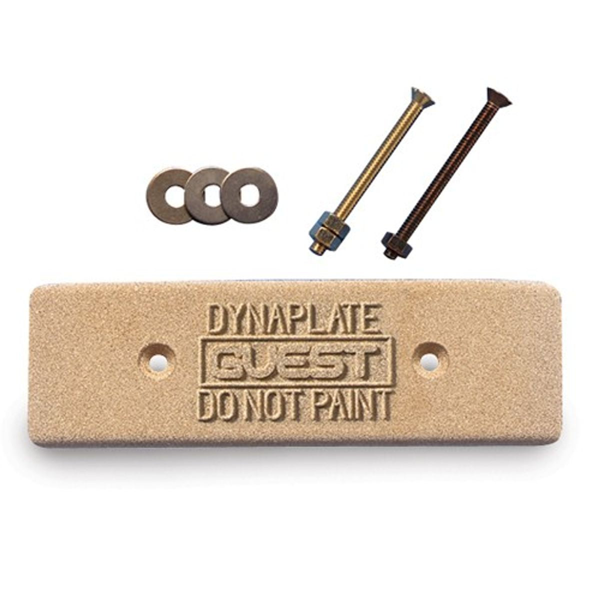 Guest Large Dynaplate 8" x 2.5" x 1/2"