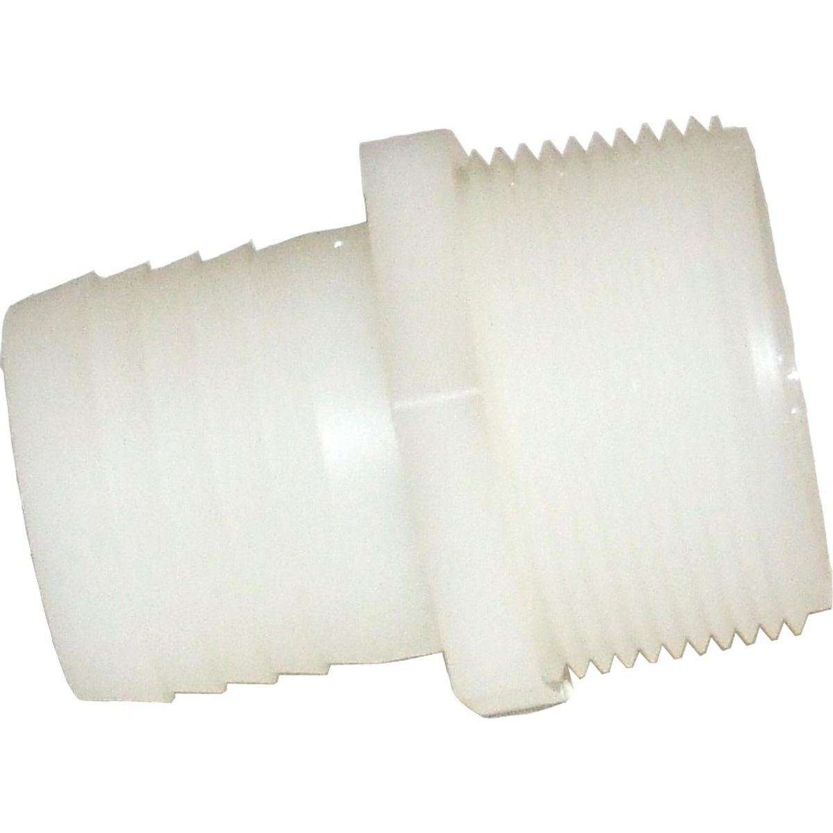 PLASTIC CONNECTOR 1.5in NPT-1.5in HOSE  3-95055