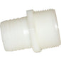 PLASTIC CONNECTOR 1.5in NPT-1.5in HOSE  3-95055