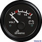 Wema Analogue Voltmeter Gauge 12v 110330
