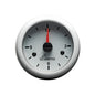 Wema Analogue Clock Gauge White 110362