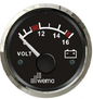 Wema Analogue Voltmeter Gauge 12v 110630