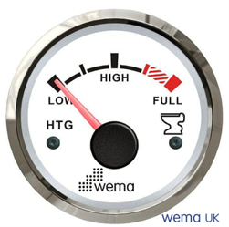 Wema Waste Water Gauge (white)