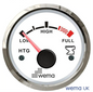 Wema Waste Water Gauge (white)