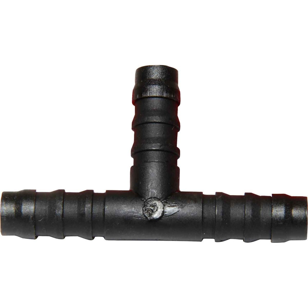 PLASTIC TEE 1 1/2inHOSE BARBS CARDED  9-69095P
