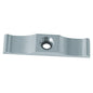AG Chrome Plated Brass Button 2"