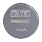 AG Filler Cap Chrome Water 38mm (1-1/2")