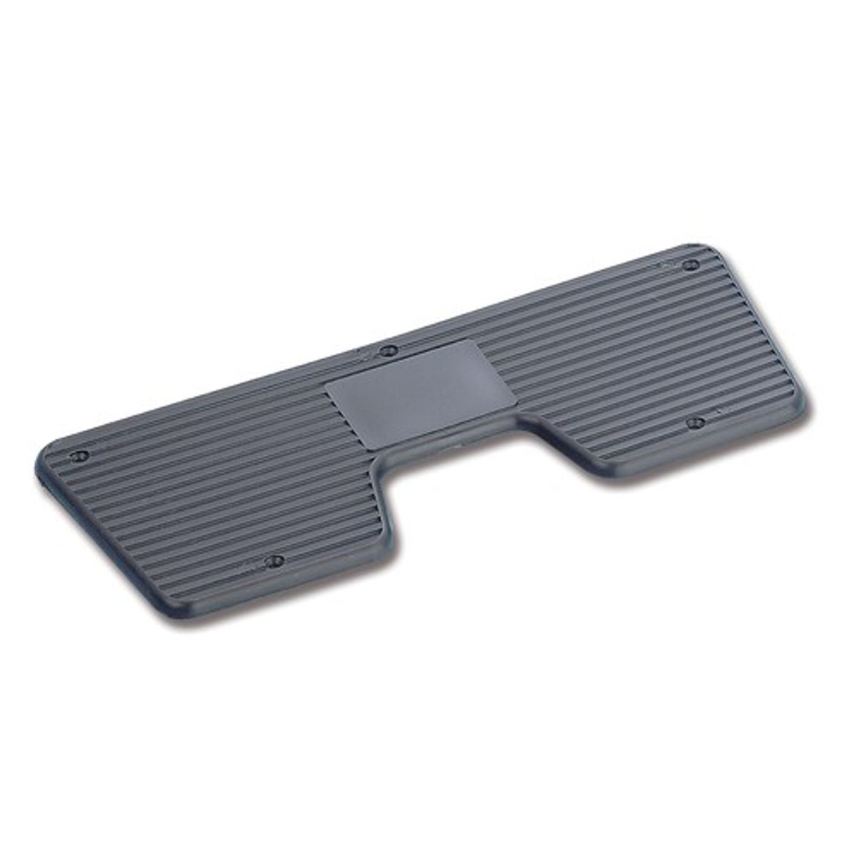Trem Black Nylon Transom Pad 270 x 100mm