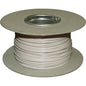 AMC 1 Core TW Cable 28/0.30 2.0mm2 100m White
