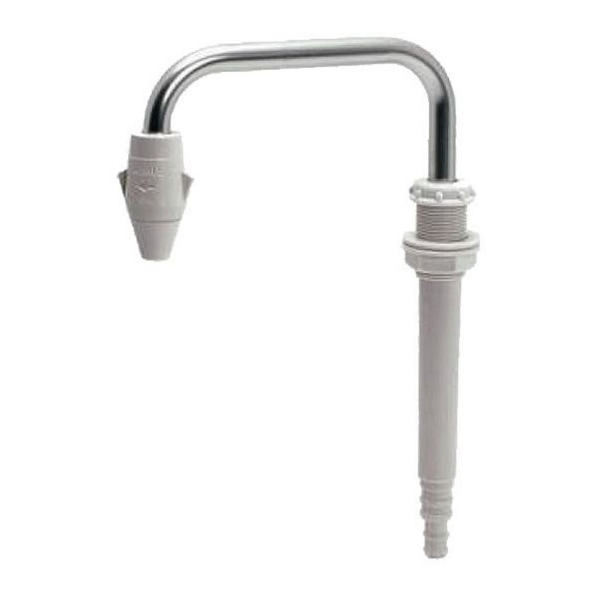 WHALE FAUCET TELESCOPIC STD WHITE  W-FT1152