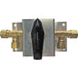 Ultraflex LTB1N Hydraulic Tie Bar Fitting Kit with 90 Degree Fittings