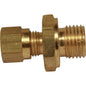 Male Parallel Stud Coupling 4mm Tube x 1/8in BSP  1-23710