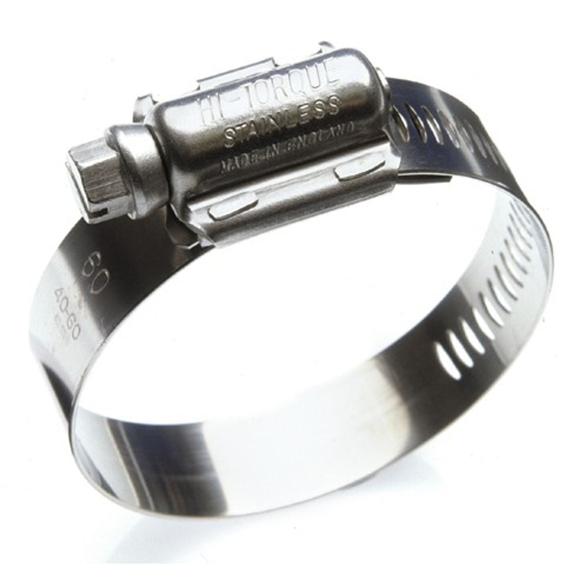 JCS HI-TORQUE HOSE CLAMP SS 190-220mm EACH  1-88322