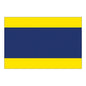 Flag International Code Signal D (30 x 45cm)